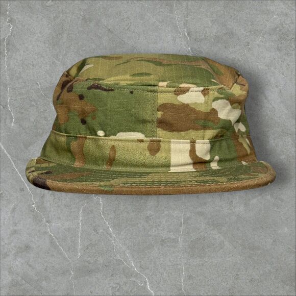 OCP (Operational Camouflage Pattern) Patrol Cap USA Military Issue NWOT - 7 1/8 - Picture 4 of 6
